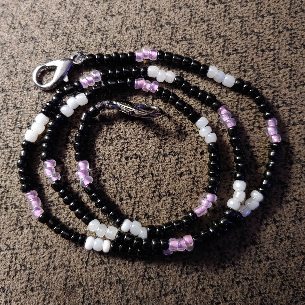 Face Mask Holder Necklace